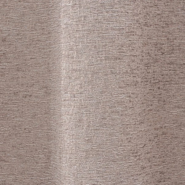 Dunelm Textured Chenille Mushroom Eyelet Curtains 5 Dunelm Textured Chenille Mushroom Eyelet Curtains - Image 3