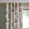Dunelm Watercolour Trees Natural Eyelet Curtains 1 Dunelm Watercolour Trees Natural Eyelet Curtains -Dunelm Sales Store 30755505
