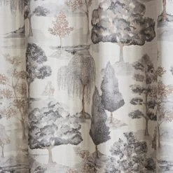 Dunelm Watercolour Trees Natural Eyelet Curtains 9 Dunelm Watercolour Trees Natural Eyelet Curtains -Dunelm Sales Store 30755505 alt02