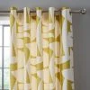 Elements Klipp Chartreuse Eyelet Curtains 1 Elements Klipp Chartreuse Eyelet Curtains -Dunelm Sales Store 30755516