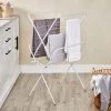 2 Tier White Indoor Airer 2 2 Tier White Indoor Airer -Dunelm Sales Store 30756129