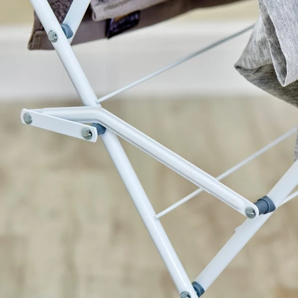 2 Tier White Indoor Airer 4 2 Tier White Indoor Airer - Image 2