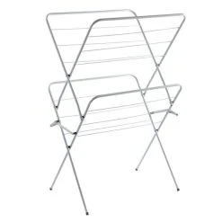 2 Tier White Indoor Airer 8 2 Tier White Indoor Airer -Dunelm Sales Store 30756129 alt02