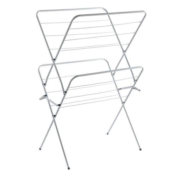 2 Tier White Indoor Airer 5 2 Tier White Indoor Airer - Image 3