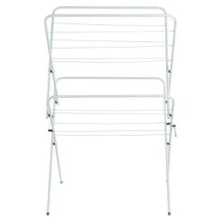 2 Tier White Indoor Airer 9 2 Tier White Indoor Airer -Dunelm Sales Store 30756129 alt03