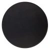 Dunelm Set Of 4 Black & Grey Faux Leather Reversible Round Placemats -Dunelm Sales Store 30756134