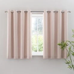 Dunelm Paris Recycled Natural Eyelet Curtains 13 Dunelm Paris Recycled Natural Eyelet Curtains -Dunelm Sales Store 30756152 alt05