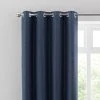Dunelm Paris Recycled Navy Eyelet Curtains 1 Dunelm Paris Recycled Navy Eyelet Curtains -Dunelm Sales Store 30756161