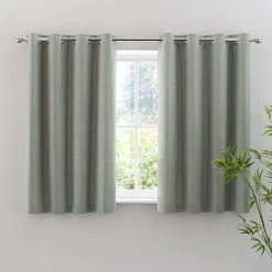 Dunelm Paris Recycled Sage Eyelet Curtains 13 Dunelm Paris Recycled Sage Eyelet Curtains -Dunelm Sales Store 30756170 alt05
