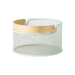 Dunelm Small Round Wire Mesh Basket 9 Dunelm Small Round Wire Mesh Basket -Dunelm Sales Store 30756206 alt02