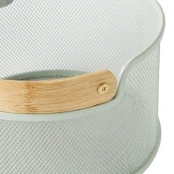 Dunelm Small Round Wire Mesh Basket 11 Dunelm Small Round Wire Mesh Basket -Dunelm Sales Store 30756206 alt04