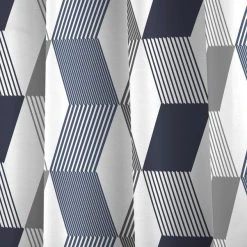 Fusion Magna Navy Eyelet Curtains -Dunelm Sales Store 30756691 alt02