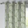 Fusion Matteo Green Eyelet Curtains 1 Fusion Matteo Green Eyelet Curtains -Dunelm Sales Store 30756707