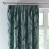 Dunelm Malawi Green Pencil Pleat Curtains 1 Dunelm Malawi Green Pencil Pleat Curtains -Dunelm Sales Store 30757493