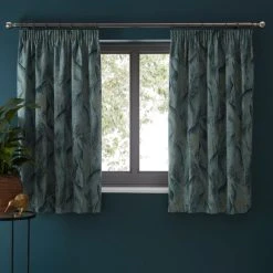 Dunelm Malawi Green Pencil Pleat Curtains -Dunelm Sales Store 30757493 alt05