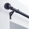 Dunelm Ashton Metal Extendable Eyelet Curtain Pole 1 Dunelm Ashton Metal Extendable Eyelet Curtain Pole -Dunelm Sales Store 30758381