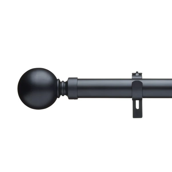 Dunelm Ashton Metal Extendable Eyelet Curtain Pole 4 Dunelm Ashton Metal Extendable Eyelet Curtain Pole - Image 2