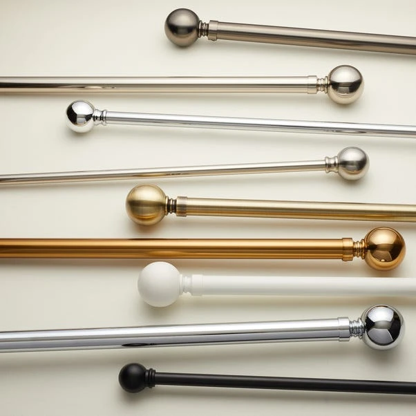 Dunelm Ashton Metal Extendable Curtain Pole 7 Dunelm Ashton Metal Extendable Curtain Pole - Image 5