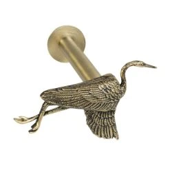 Dunelm Mix And Match Antique Brass Crane Curtain Single Holdback 6 Dunelm Mix And Match Antique Brass Crane Curtain Single Holdback -Dunelm Sales Store 30758400 alt01