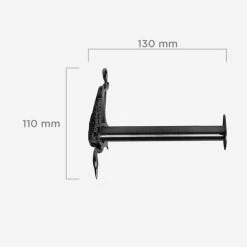 Dunelm Mix And Match Antique Brass Crane Curtain Single Holdback 7 Dunelm Mix And Match Antique Brass Crane Curtain Single Holdback -Dunelm Sales Store 30758400 alt09