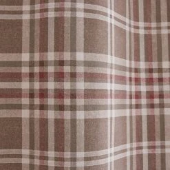 Catherine Lansfield Tweed Woven Check Natural Eyelet Curtains 8 Catherine Lansfield Tweed Woven Check Natural Eyelet Curtains -Dunelm Sales Store 30758532 alt02