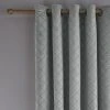 Catherine Lansfield So Soft Luxe Velvet Silver Thermal Eyelet Curtains 2 Catherine Lansfield So Soft Luxe Velvet Silver Thermal Eyelet Curtains -Dunelm Sales Store 30758624