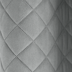 Catherine Lansfield So Soft Luxe Velvet Silver Thermal Eyelet Curtains 8 Catherine Lansfield So Soft Luxe Velvet Silver Thermal Eyelet Curtains -Dunelm Sales Store 30758624 alt02