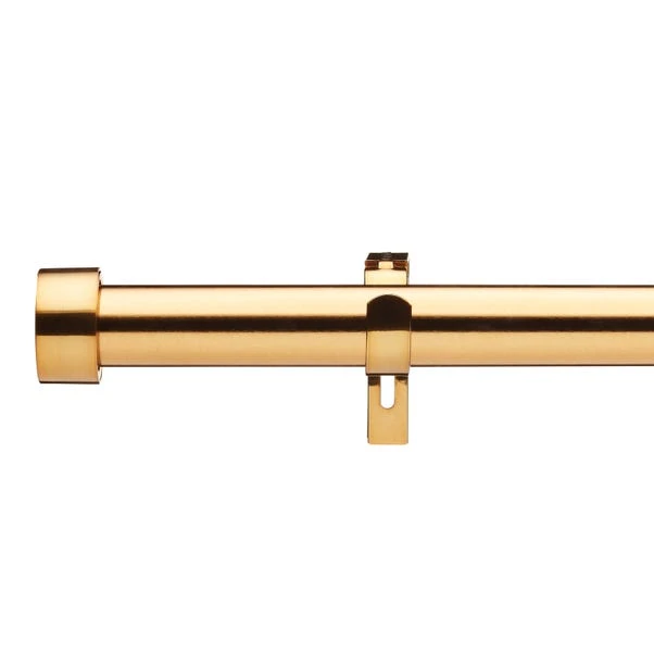 Dunelm Trinity Metal Extendable Eyelet Curtain Pole 25/28mm 4 Dunelm Trinity Metal Extendable Eyelet Curtain Pole 25/28mm - Image 2