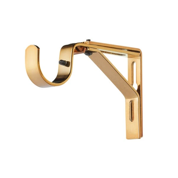 Dunelm Trinity Metal Extendable Eyelet Curtain Pole 25/28mm 5 Dunelm Trinity Metal Extendable Eyelet Curtain Pole 25/28mm - Image 3