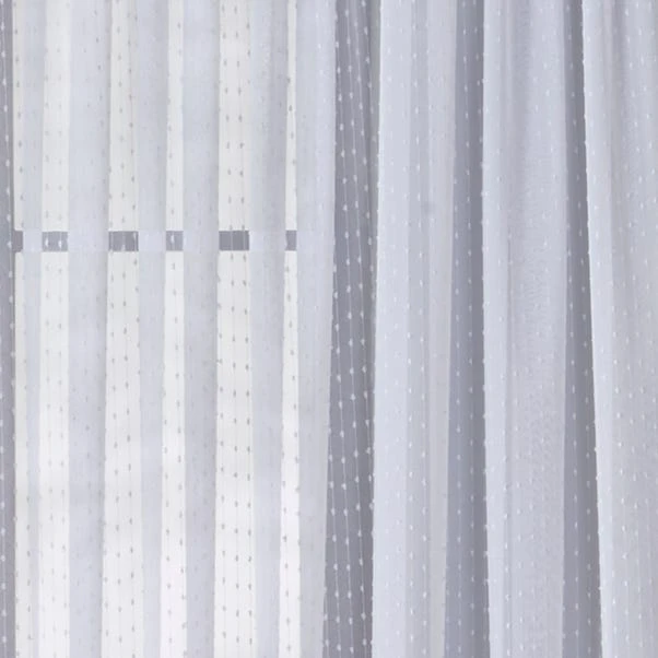 Filigree By The Metre Harrogate Slub Voile 5 Filigree By The Metre Harrogate Slub Voile - Image 3