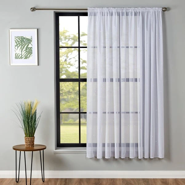 Filigree By The Metre Sequin Voile 4 Filigree By The Metre Sequin Voile - Image 2