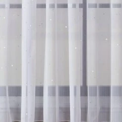 Filigree By The Metre Sequin Voile 7 Filigree By The Metre Sequin Voile -Dunelm Sales Store 30758813 alt02