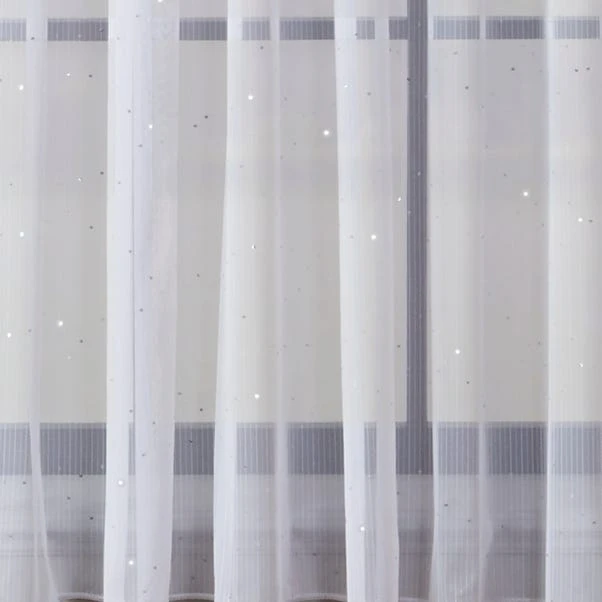 Filigree By The Metre Sequin Voile 5 Filigree By The Metre Sequin Voile - Image 3