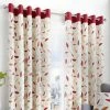 Fusion Beechwood Red Eyelet Curtains 2 Fusion Beechwood Red Eyelet Curtains -Dunelm Sales Store 30759073