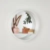 Dunelm Nautical Round Storage Mirror, 50cm -Dunelm Sales Store 30759303