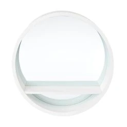 Dunelm Nautical Round Storage Mirror, 50cm 8 Dunelm Nautical Round Storage Mirror, 50cm -Dunelm Sales Store 30759303 alt02