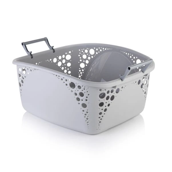 Minky 40L Stackable Laundry Basket 4 Minky 40L Stackable Laundry Basket - Image 2