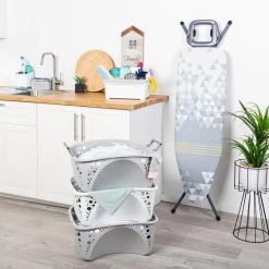 Minky 40L Stackable Laundry Basket 8 Minky 40L Stackable Laundry Basket -Dunelm Sales Store 30759328 alt02