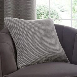 Dunelm Hava Chenille Sandstone Eyelet Curtains 13 Dunelm Hava Chenille Sandstone Eyelet Curtains -Dunelm Sales Store 30760420 alt07