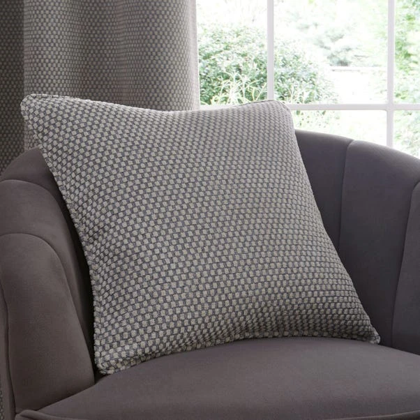 Dunelm Hava Chenille Sandstone Eyelet Curtains 8 Dunelm Hava Chenille Sandstone Eyelet Curtains - Image 6