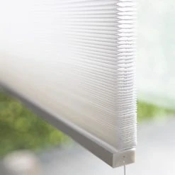 Dunelm Easy Clip White Pleated Blind 12 Dunelm Easy Clip White Pleated Blind -Dunelm Sales Store 30762216 alt04