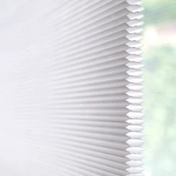 Dunelm Easy Clip White Pleated Blind 13 Dunelm Easy Clip White Pleated Blind -Dunelm Sales Store 30762216 alt05
