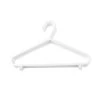 Dunelm Pack Of 10 White Baby Clothes Hangers 2 Dunelm Pack Of 10 White Baby Clothes Hangers -Dunelm Sales Store 30762262