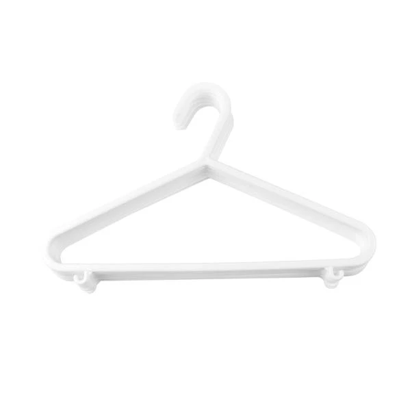 Dunelm Pack Of 10 White Baby Clothes Hangers 3 Dunelm Pack Of 10 White Baby Clothes Hangers
