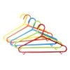Dunelm Pack Of 10 Colourful Kid's Clothes Hangers 1 Dunelm Pack Of 10 Colourful Kid's Clothes Hangers -Dunelm Sales Store 30762263