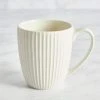 Dunelm Linear Embossed Mug -Dunelm Sales Store 30762589