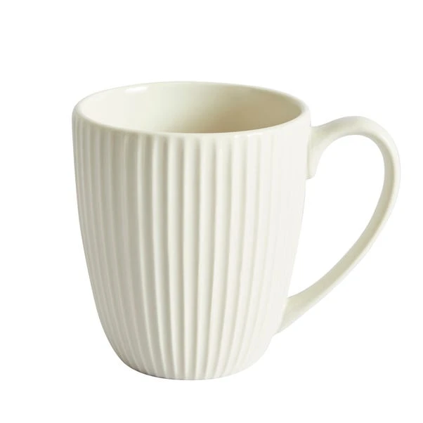 Dunelm Linear Embossed Mug 4 Dunelm Linear Embossed Mug - Image 2