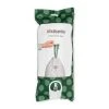 Brabantia PerfectFit Pack Of 20 Size R 36 Litre Bin Bags 2 Brabantia PerfectFit Pack Of 20 Size R 36 Litre Bin Bags -Dunelm Sales Store 30763272