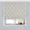 Paoletti Olivia Grey Blackout Roman Blind 1 Paoletti Olivia Grey Blackout Roman Blind -Dunelm Sales Store 30763998