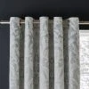 Dorma Florence Dusky Green Blackout Eyelet Curtains